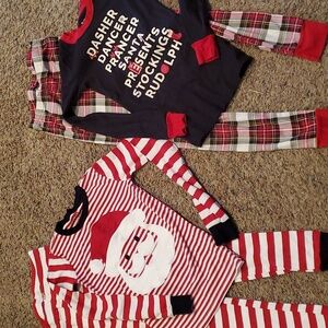 Christmas Pj's size 10 2 pair